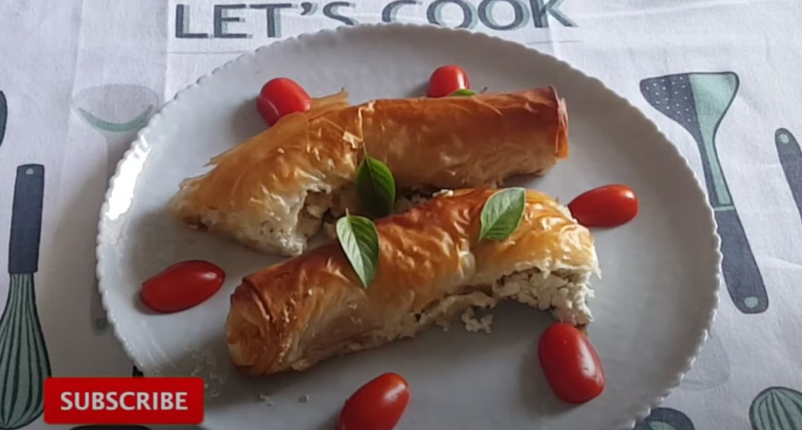Τυροπιτα Στριφτοπιτα Του Μητσου -Easy Twisted Greek Cheese Pie Recipe