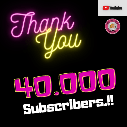 40.000 Subscribers .!!!